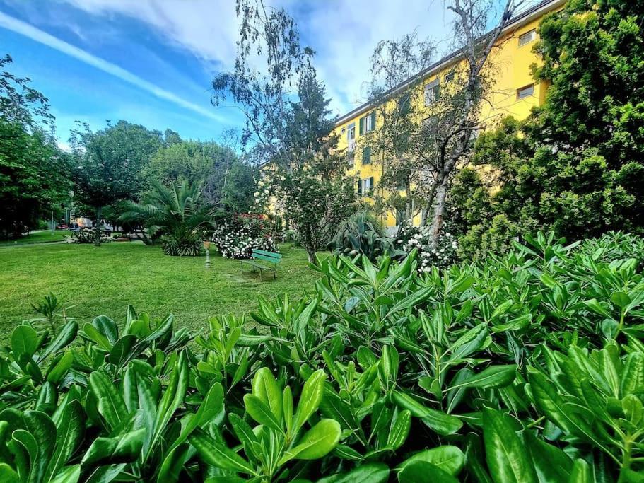 Appartamento Vista Giardino - L'Onda Blu 라스페치아 외부 사진